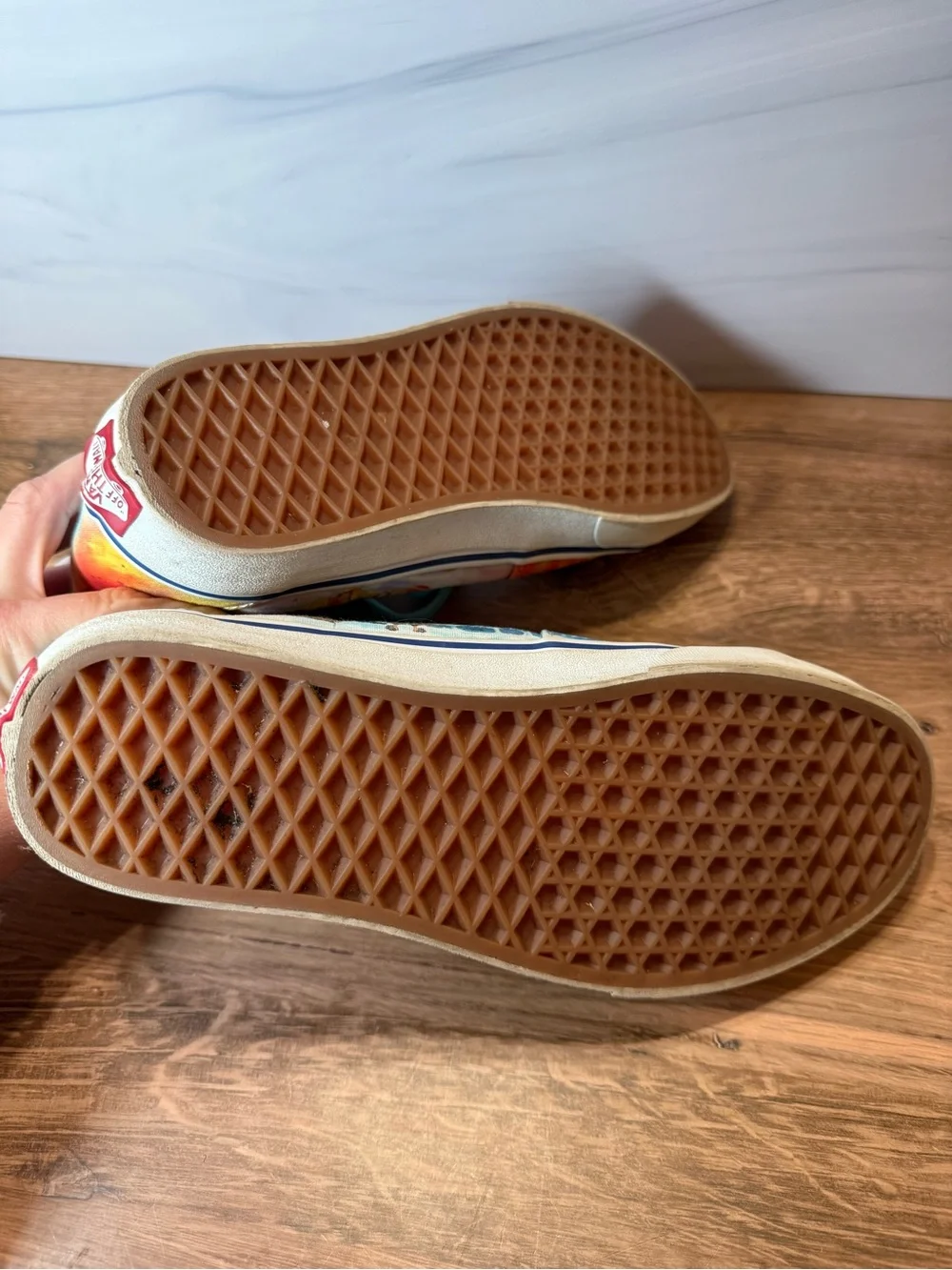 Vans x One Piece Sk8-Hi Punk Hazard Sneakers Men's 7 Women's 8.5